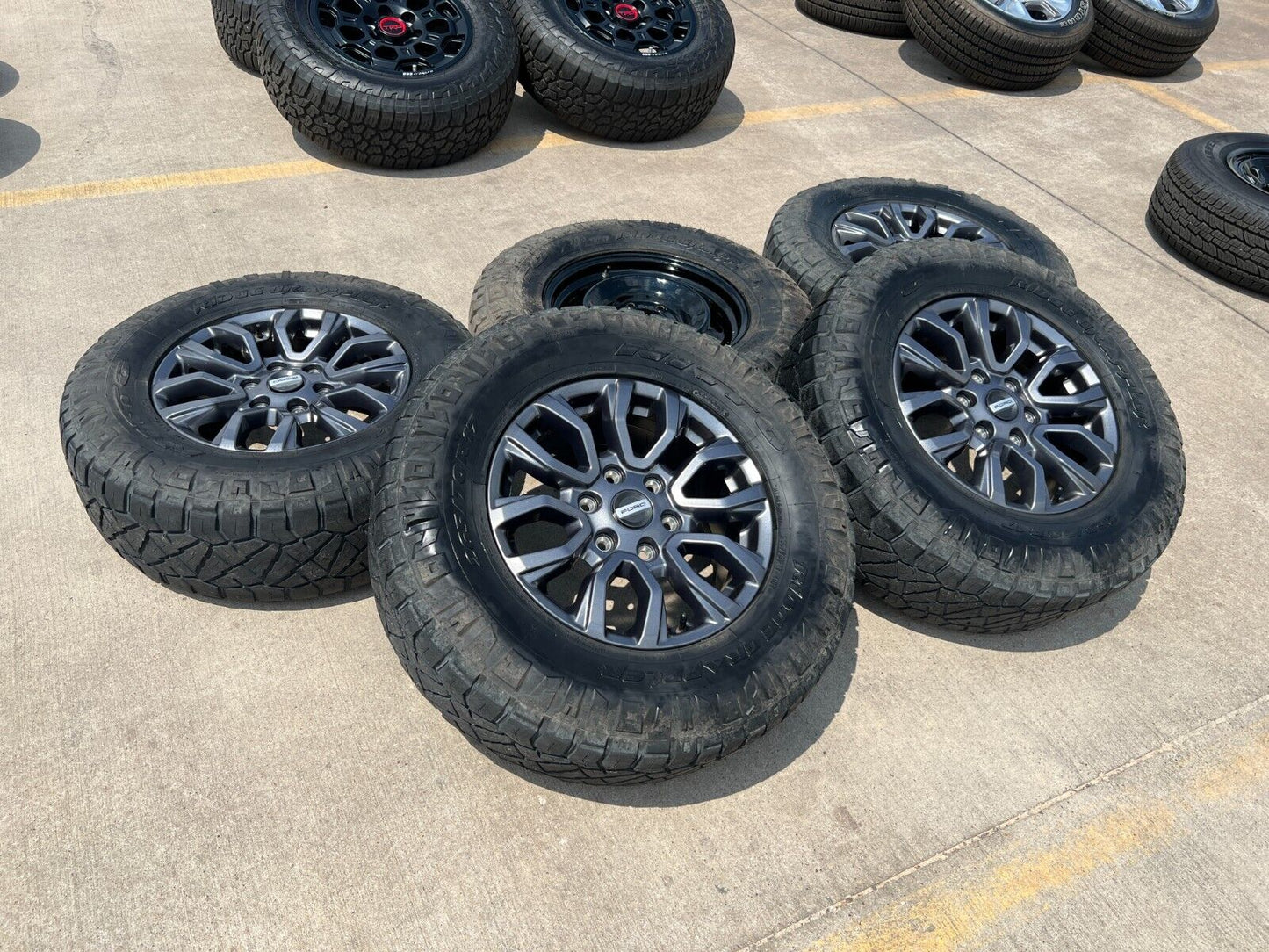 17" Ford Bronco wheels rims 10230 Ranger 2020 2021 2022 2023 2024 2025
