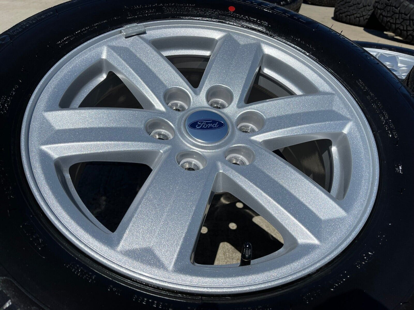 17" Ford F-150 Expedition OEM rims wheels 10339 2022 2023 2024 2025 NEW MICHELIN