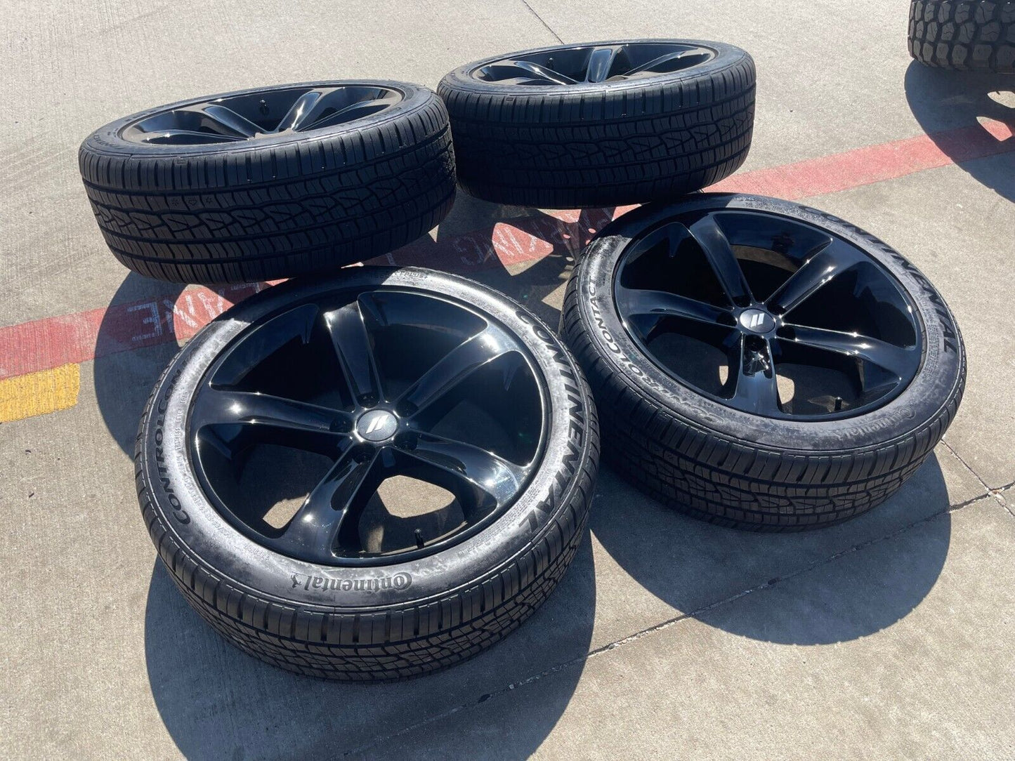 20" Dodge Charger Challenger Chrysler 300 OEM 2508 2529 wheels rims tires