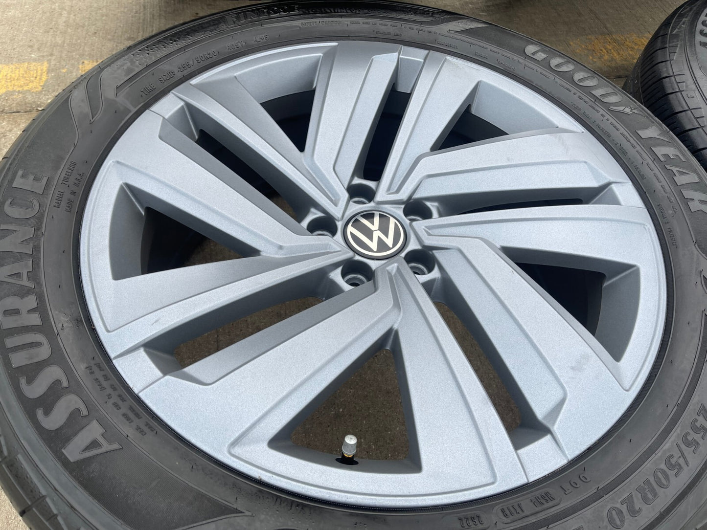 20" VW Atlas OEM wheels rims 70076 96854 Audi Q7 2019 2020 2021 2022 2023 2024