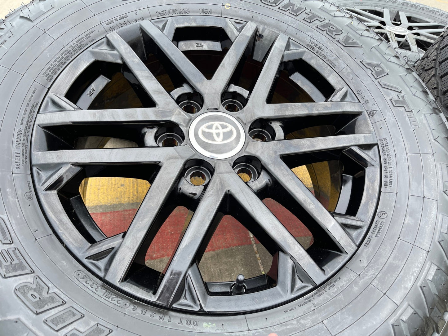 18" Lexus GX550 LX600 Toyota Tundra TRD OEM wheels rims 75281 Sequoia 2026 NEW