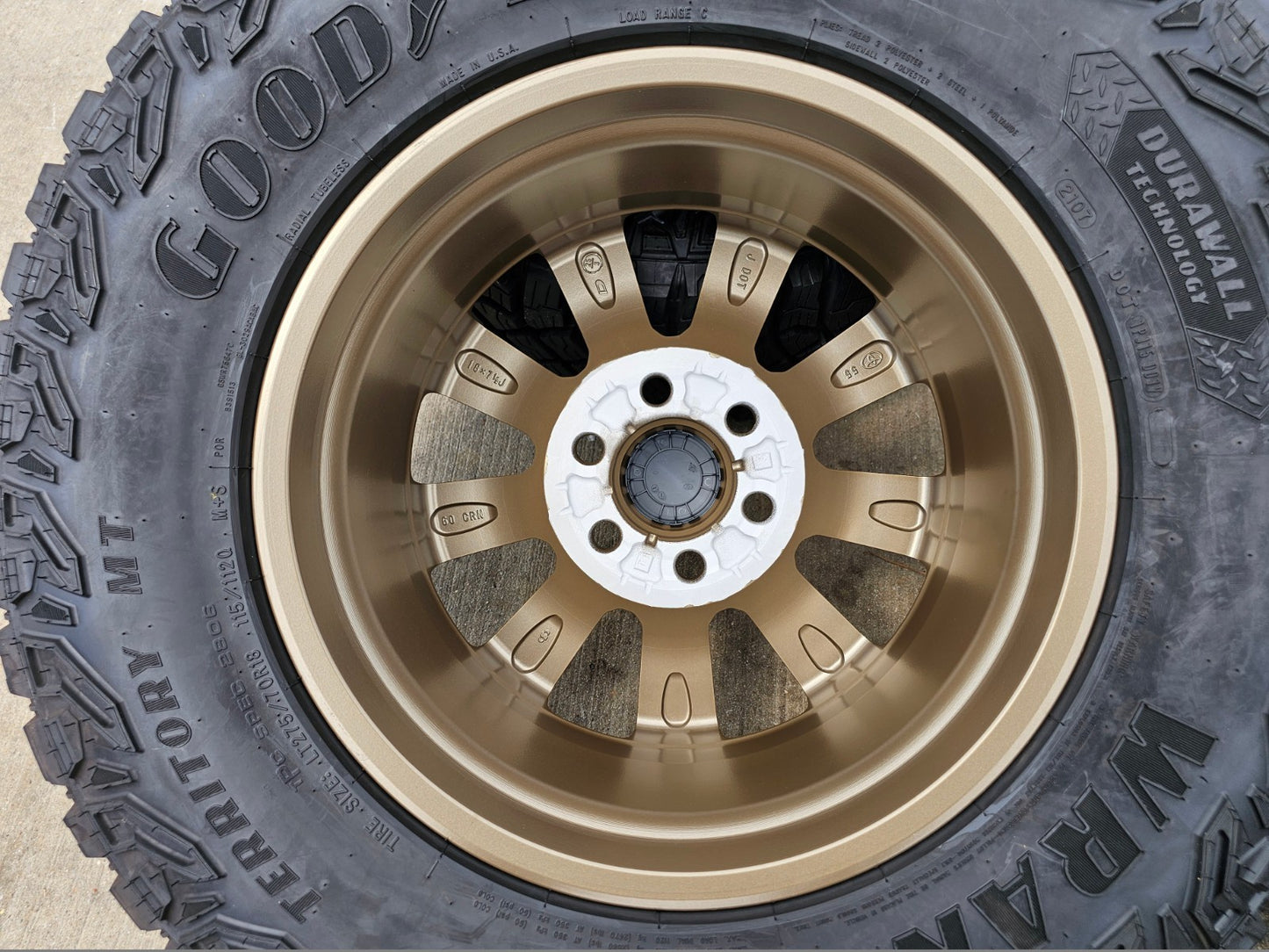 18" Toyota Land Cruiser OEM TRD wheels rims 95952 Tundra Sequoia BRONZE NEW