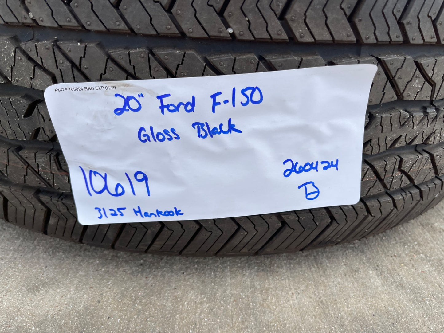 20" Ford F-150 LARIAT OEM 10619 rims wheels Expedition 2026 2027 NEW SALE !!!!!