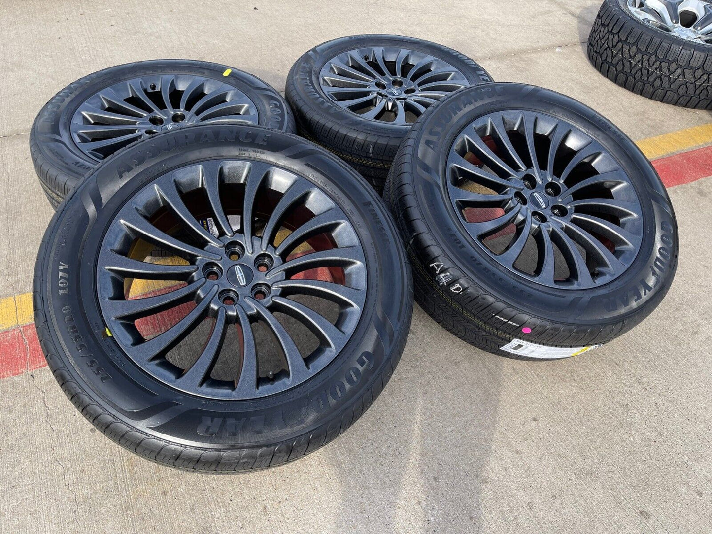 20" Lincoln Aviator OEM rims wheels 10189 Ford Explorer 2022 2023 2024 2025 NEW