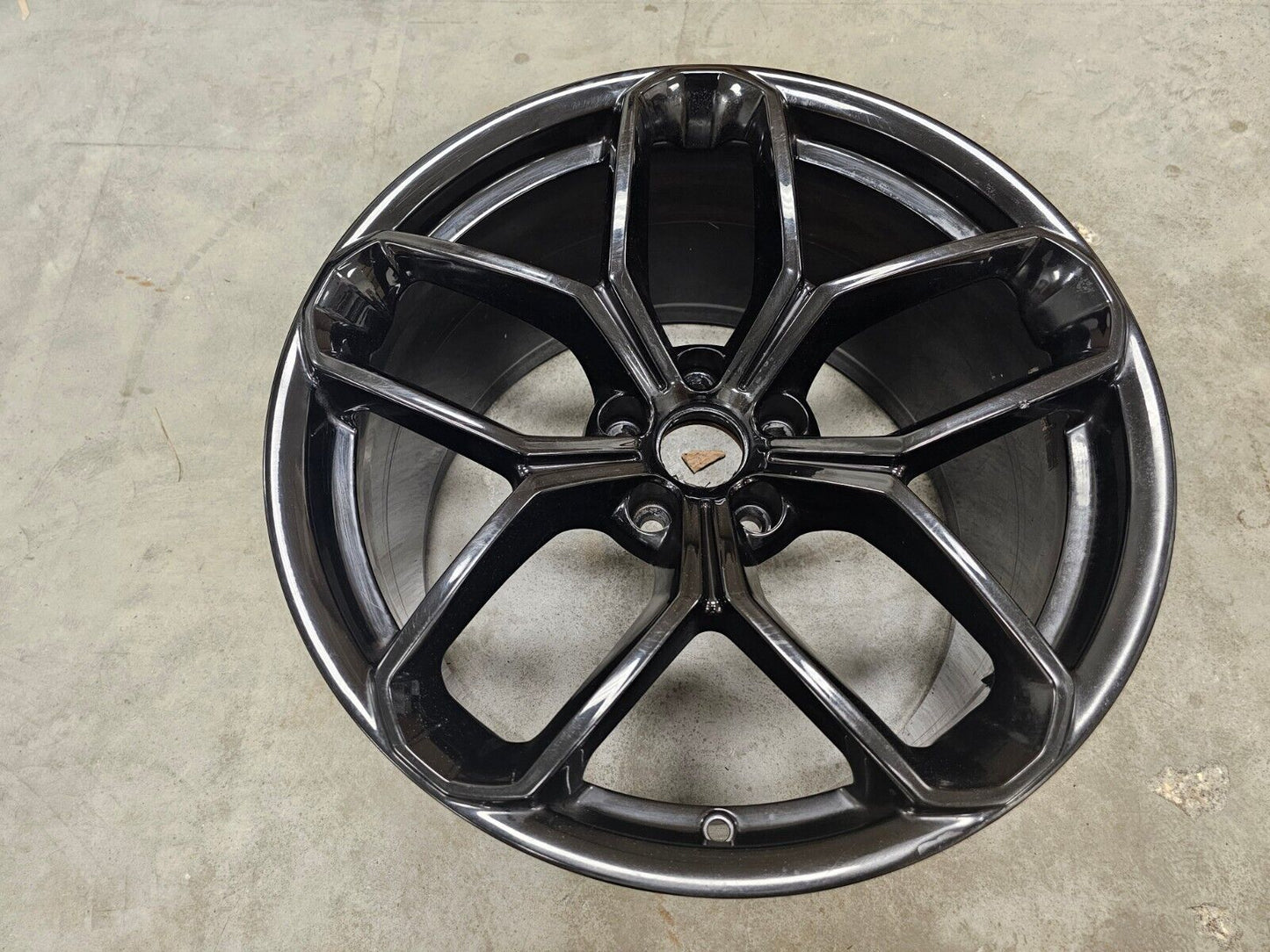19" Lamborghini Huracan LP580 OEM wheel rim rear Kari 2019 2020 2021 2022 2023
