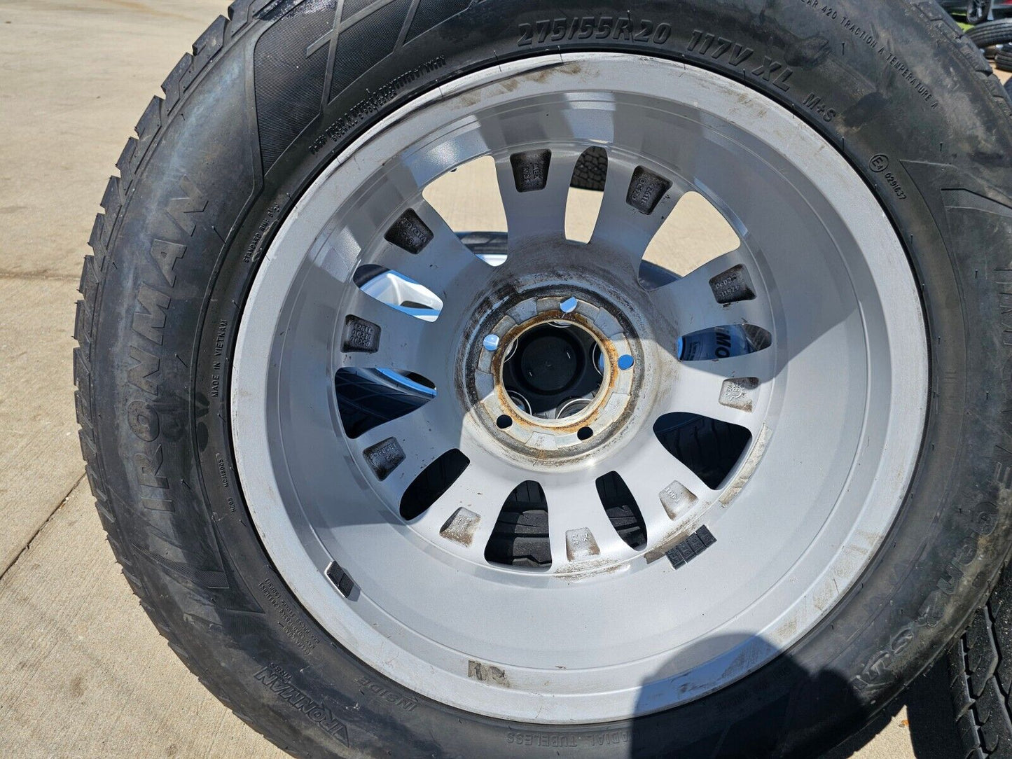 20" Toyota Tundra Sequoia Platinum 69533 OEM 5x150 wheels rims tires