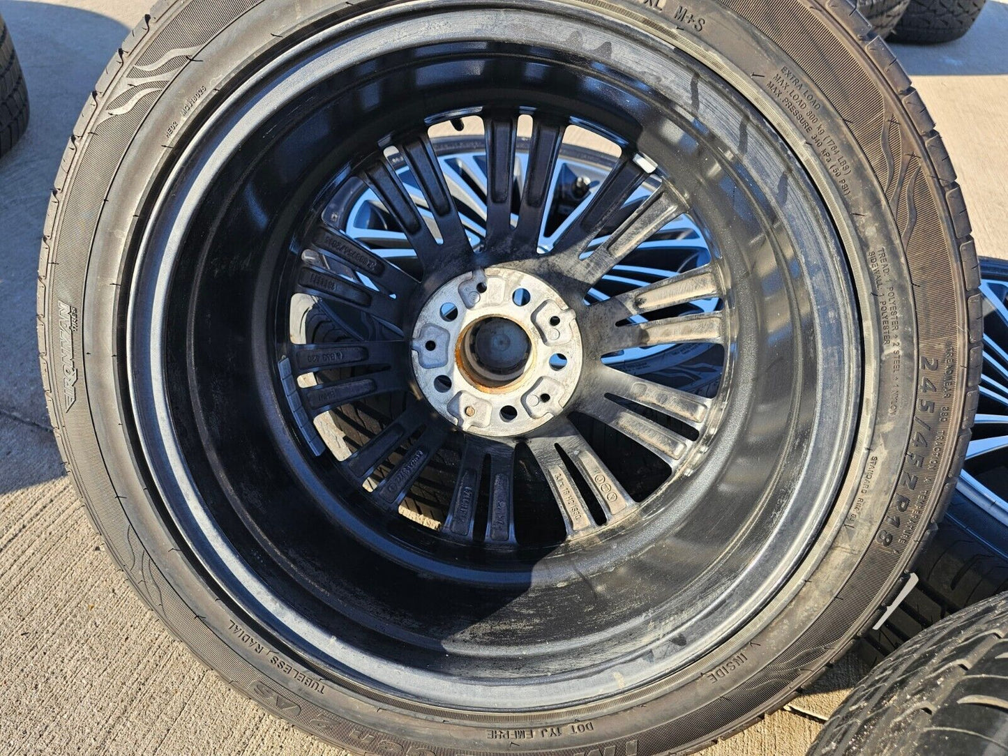 18" BMW 5 Series 530i 540i M550i 530e OEM 86326 wheels rims 5x112