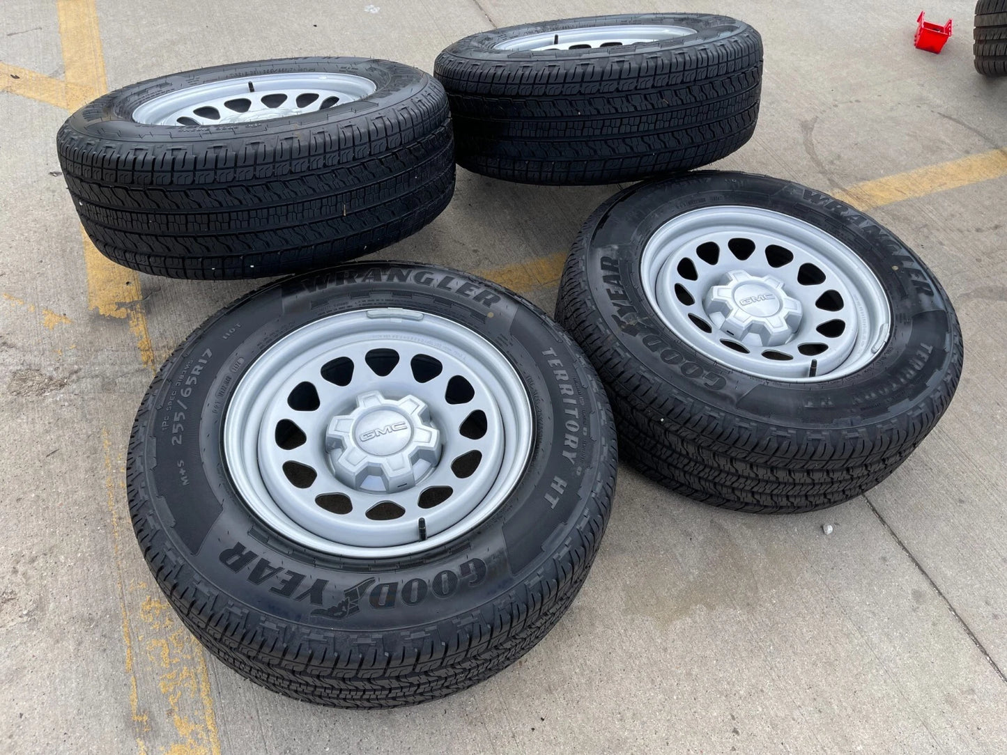 17" Chevy Colorado OEM wheels rims Silverado Suburban 8130 Canyon 2024 2025 NEW