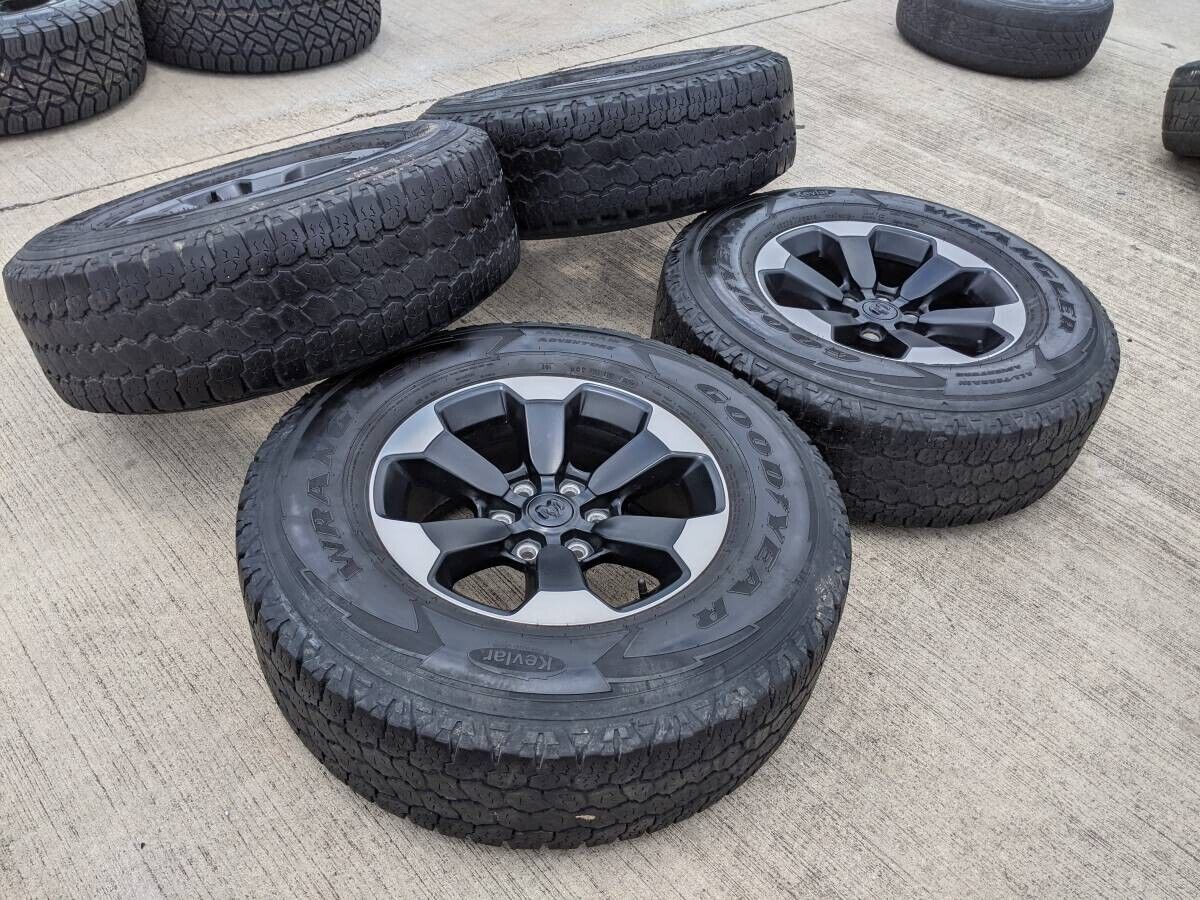 18" Dodge Ram 1500 OEM Rebel black 2671 wheels rims 2020 2021 2022 2023 2024