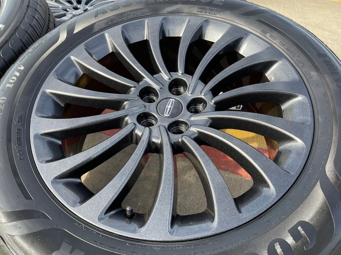 20" Lincoln Aviator OEM rims wheels 10189 Ford Explorer 2022 2023 2024 2025 NEW