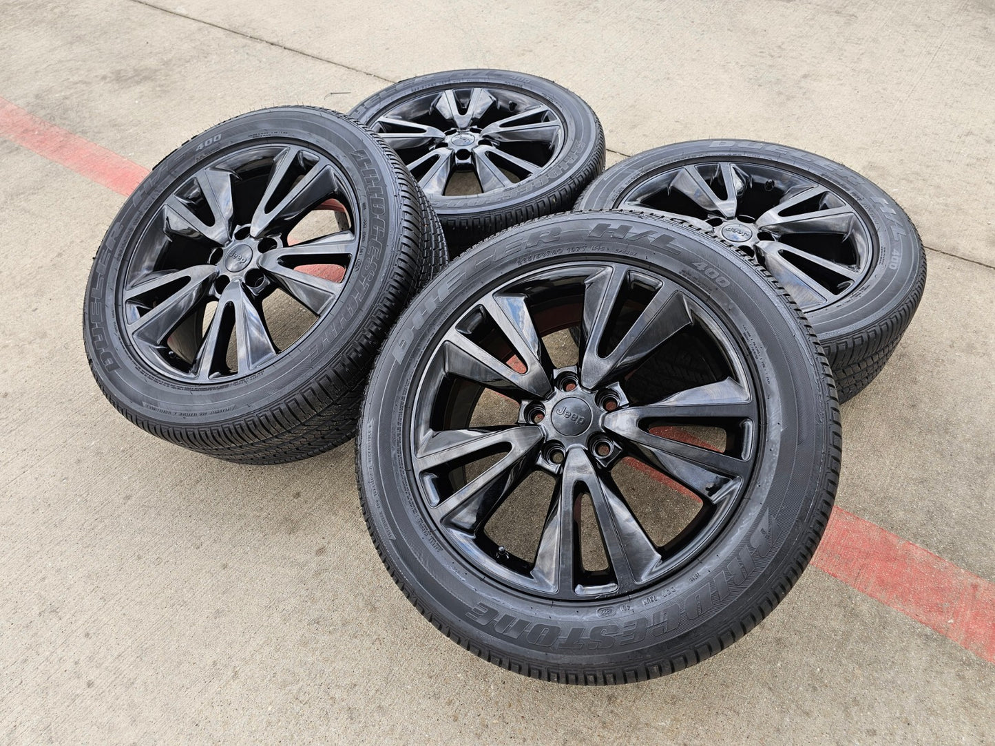 20" Jeep Grand Cherokee L OEM wheels rims 2393