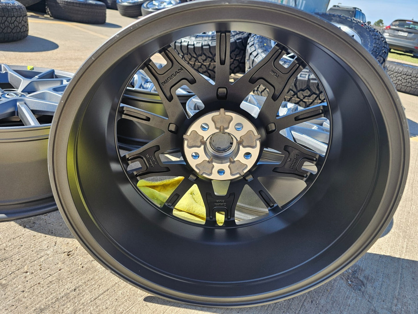 19" Nissan Altima SR Maxima OEM I62855 nfiniti wheels rims 2024 2025 2026 NEW