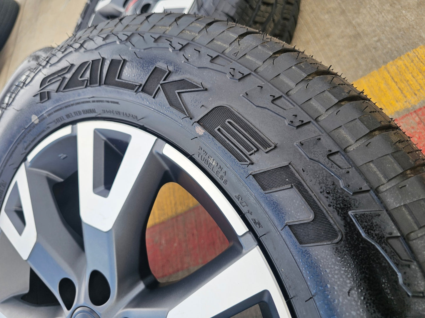 20" Toyota 4Runner TRD OEM gray wheels rims Tundra Sequoia 2025 2026 NEW A/T3