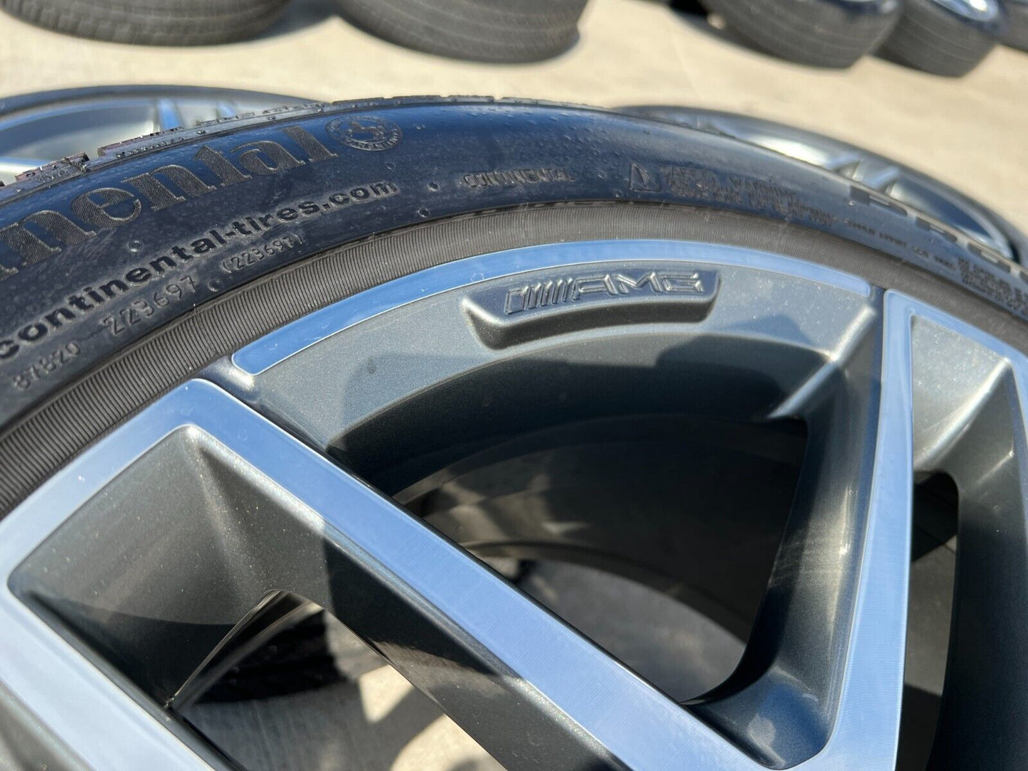 19" Mercedes S550 AMG S400 S600 OEM 85350 85348 tires 2020 2021 2022 2023 2024