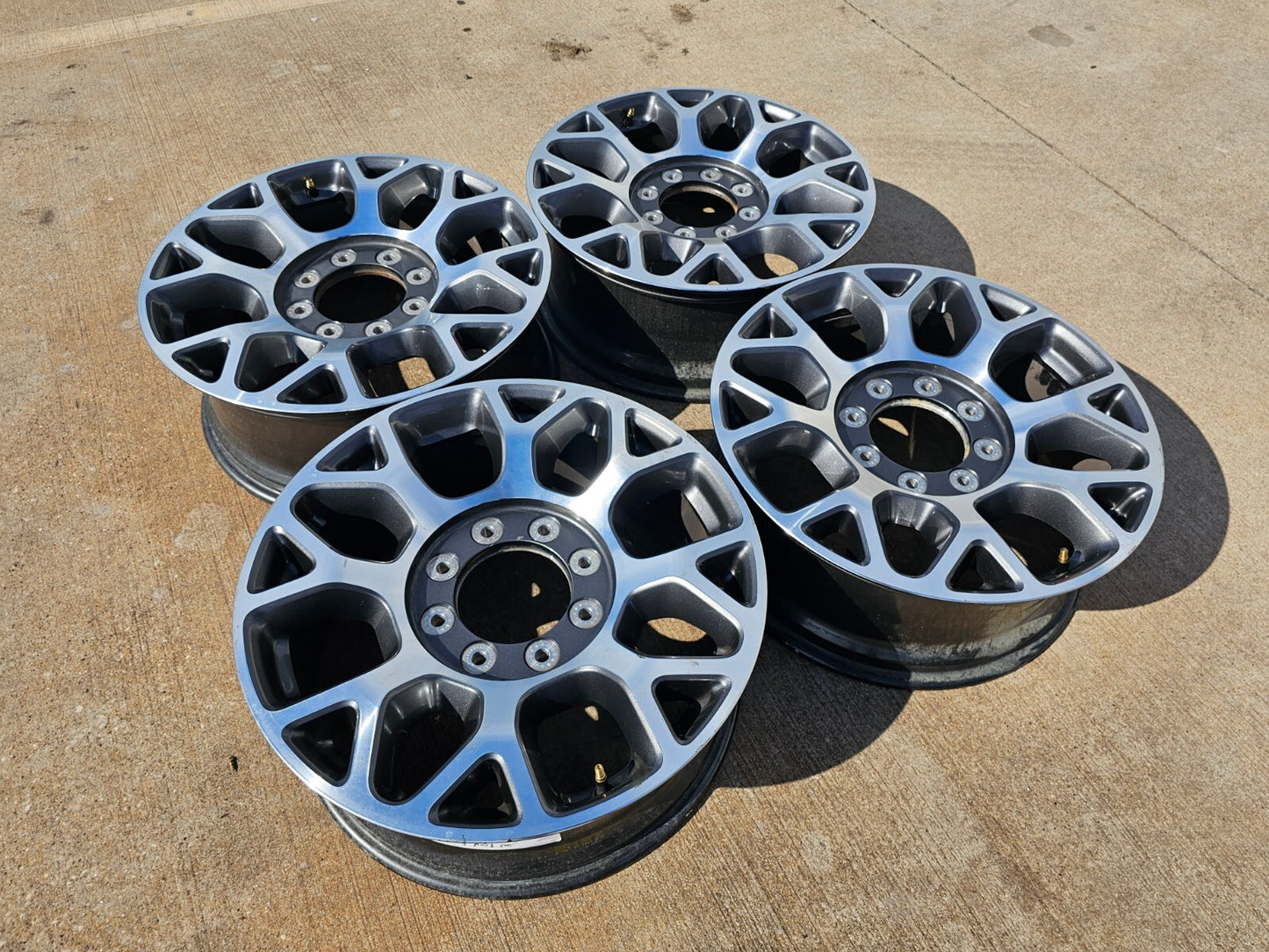 20" Ford F-250 F-350 OEM Limited Lariat 10292 wheels rims 2021 2023 2024 2025