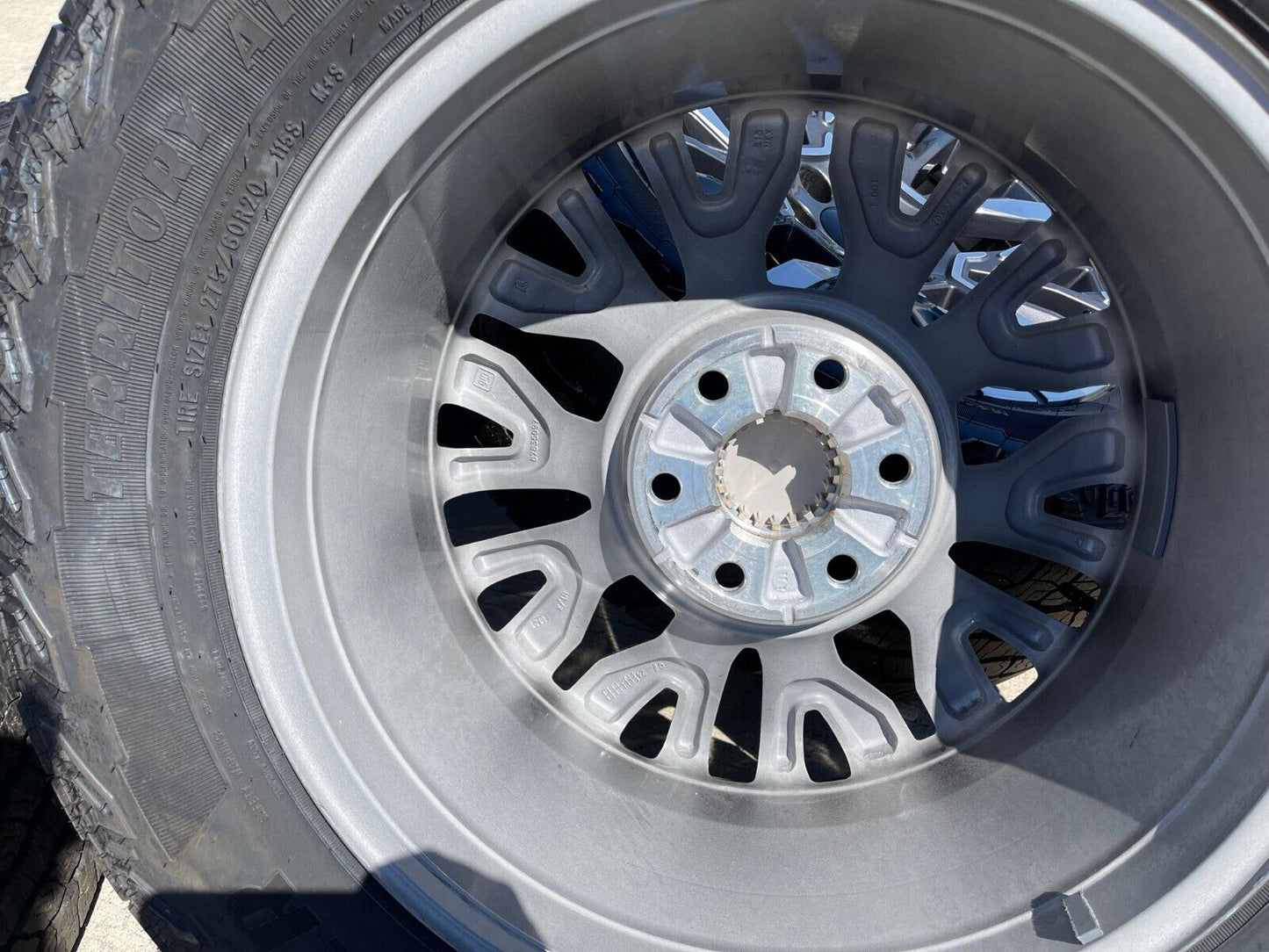 20" Chevy Silverado Z71 Colorado GMC Sierra Canyon OEM wheels rims 2025 2026 NEW