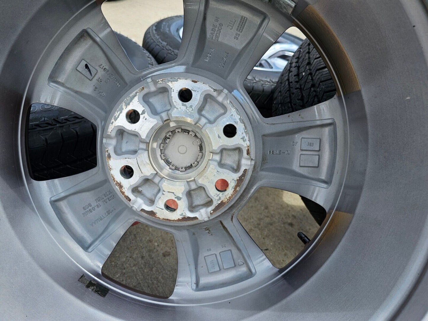 20" Dodge Ram 1500 OEM Laramie wheels rims 2674 tires 2022 2023 2024 2025 NEW