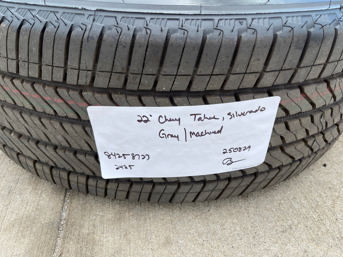 22" Chevy Tahoe Silverado Suburban OEM wheels rims 2023 2024 2025 2026 2027 NEW