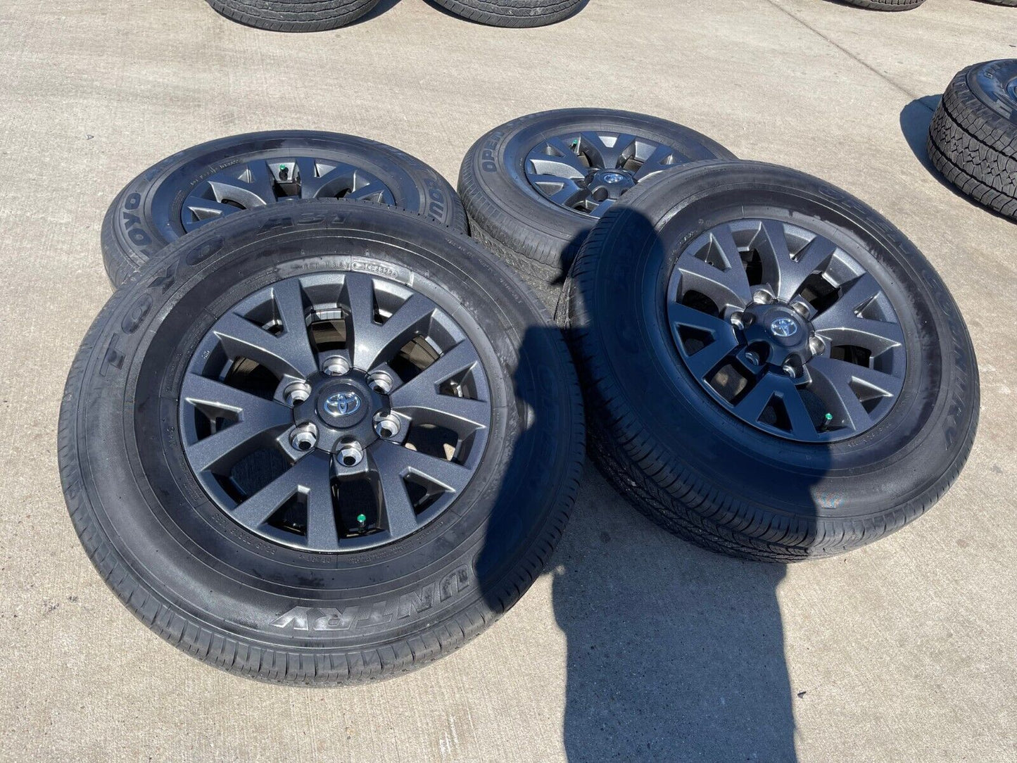 16" Toyota Tacoma TRD wheels rims 75190 tires 4Runner FJ Cruiser NEW