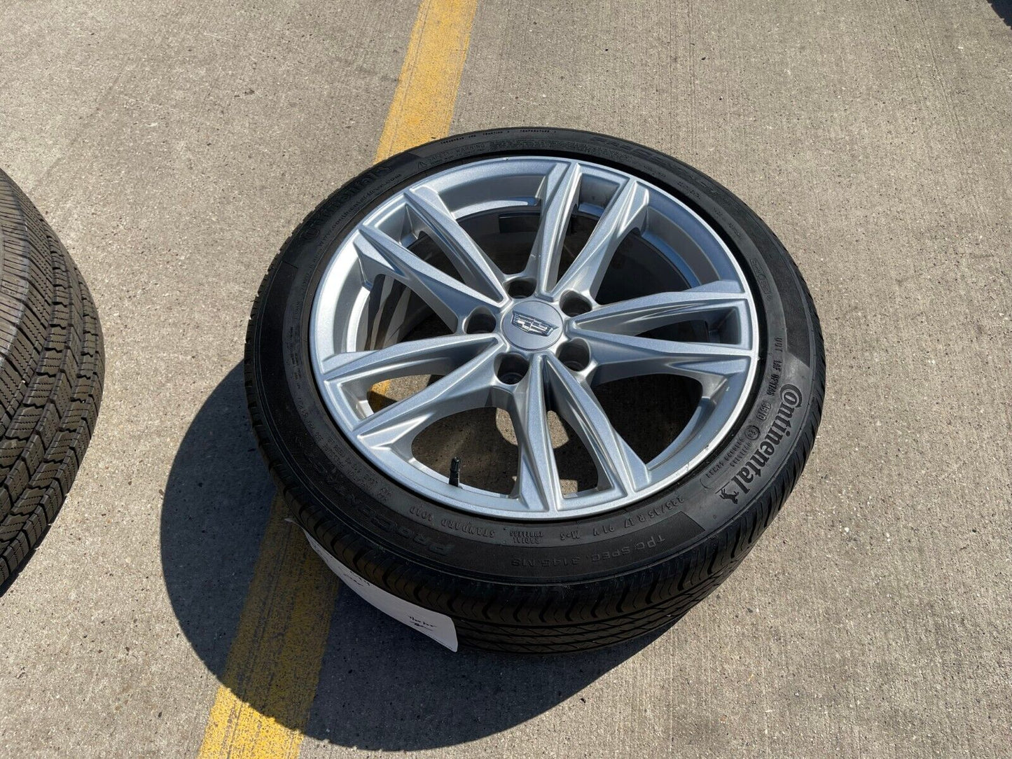 18" Cadillac CT4 OEM 4857 wheel rim 5x115 2021 2022 2023 2024 2025