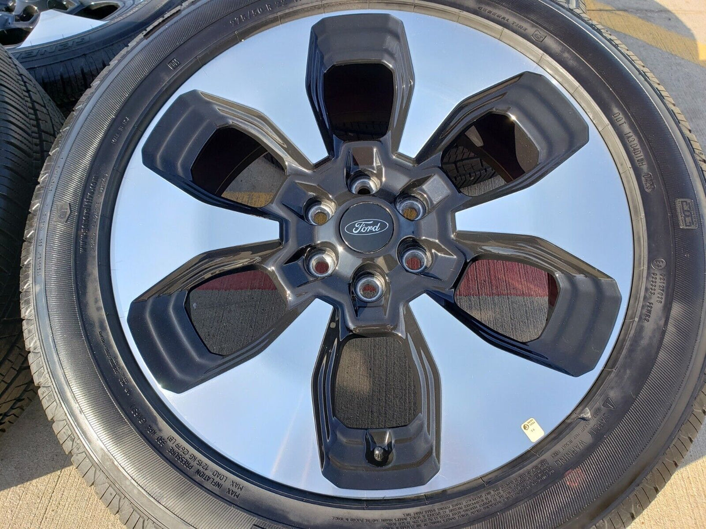22" Ford F-150 LIMITED OEM rims wheels 10472 Expedition 2022 2023 2024