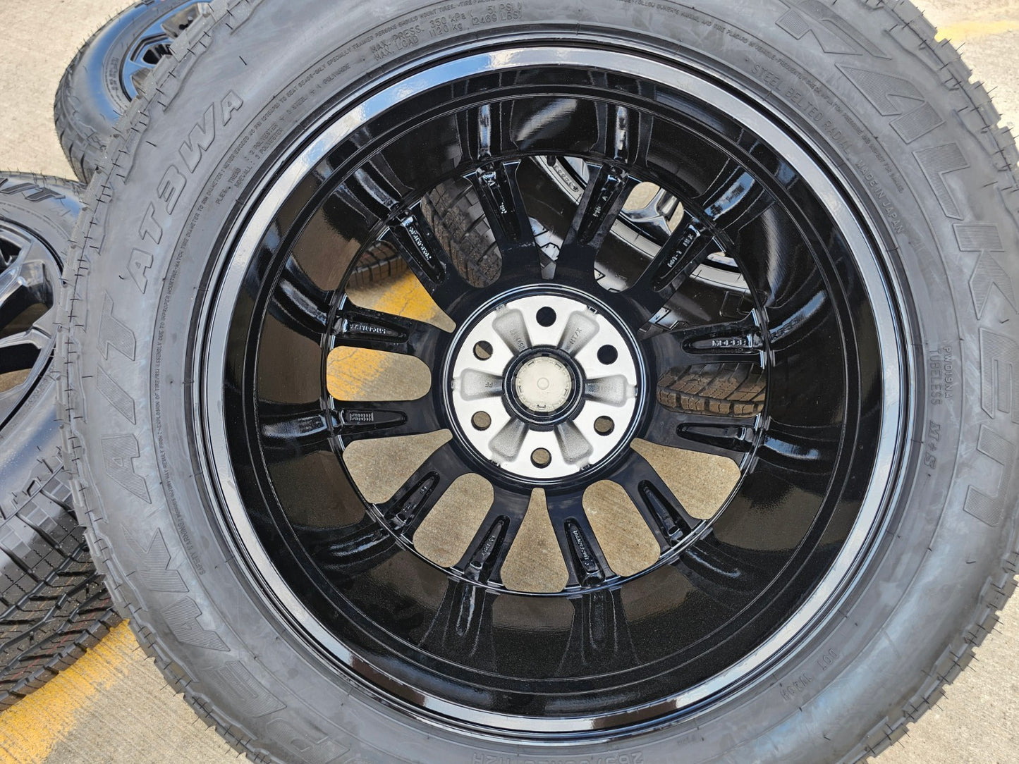 20" Dodge Ram 1500 OEM Laramie Long Horn 2677 wheels rims 2024 2025 2026 NEW