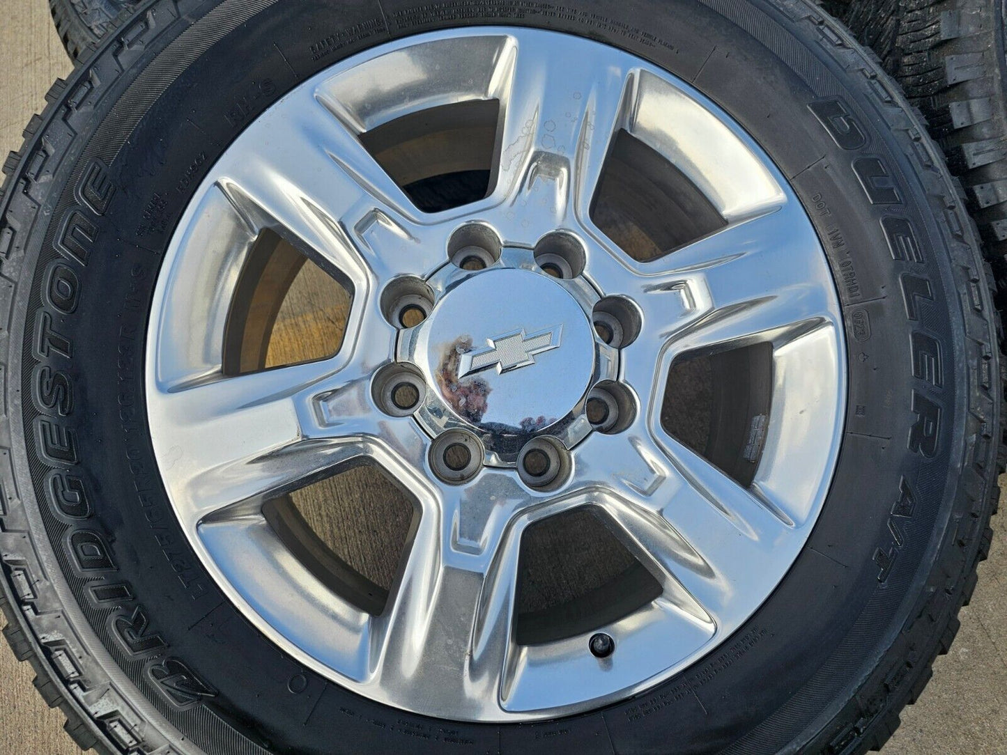 20" Chevy Silverado GMC 2500 OEM 5803 wheels rims tires