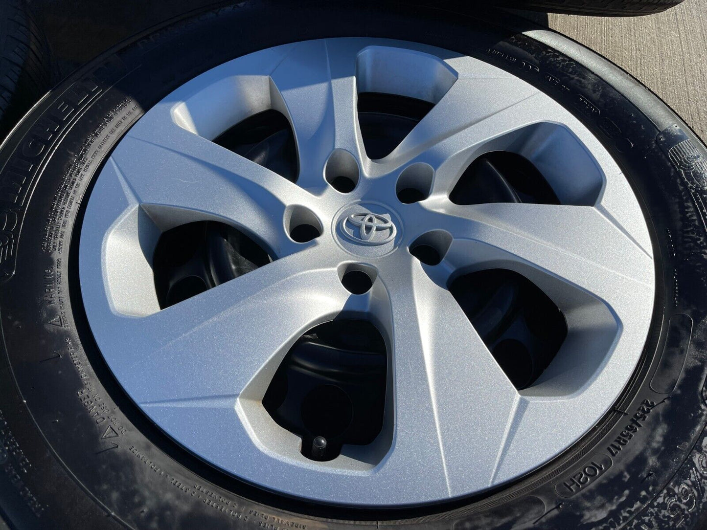 17" Toyota RAV4 OEM wheels rims 75241 Sienna CH-R tires 2020 2021 2022 2023 2024