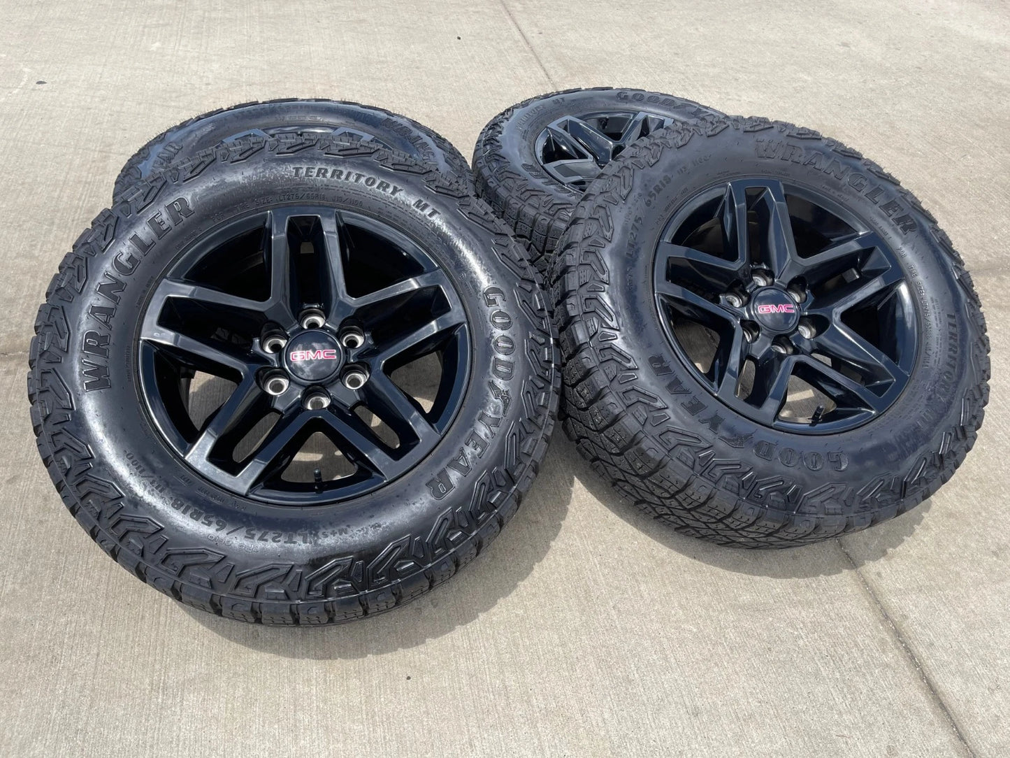 18" Chevy Silverado Tahoe Z71 ZR2 OEM 5911 wheels rims 2023 2024 2025 2026