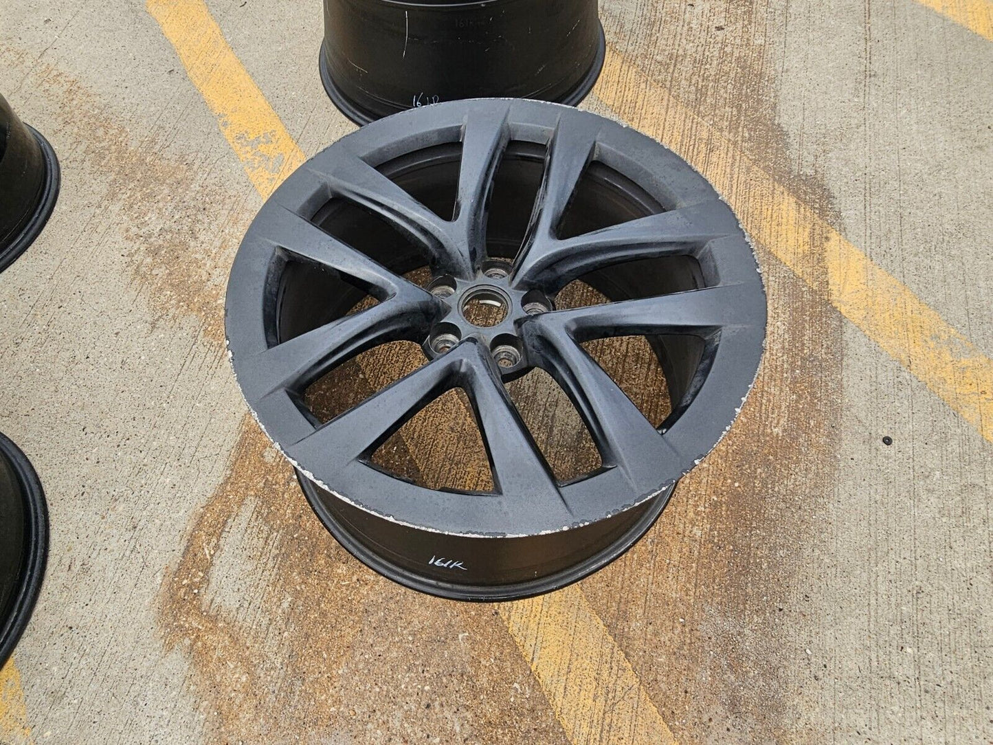 21x10.5 21" Tesla Model S PLAID OEM wheel rim REAR spare 2022 2023 2024 2025
