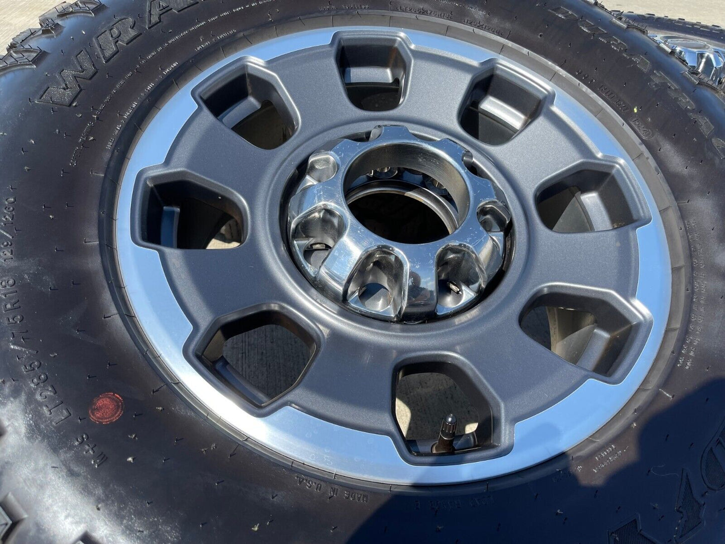 18" Ford F-250 F-350 OEM TREMOR 10482 rims wheels DURATRAC