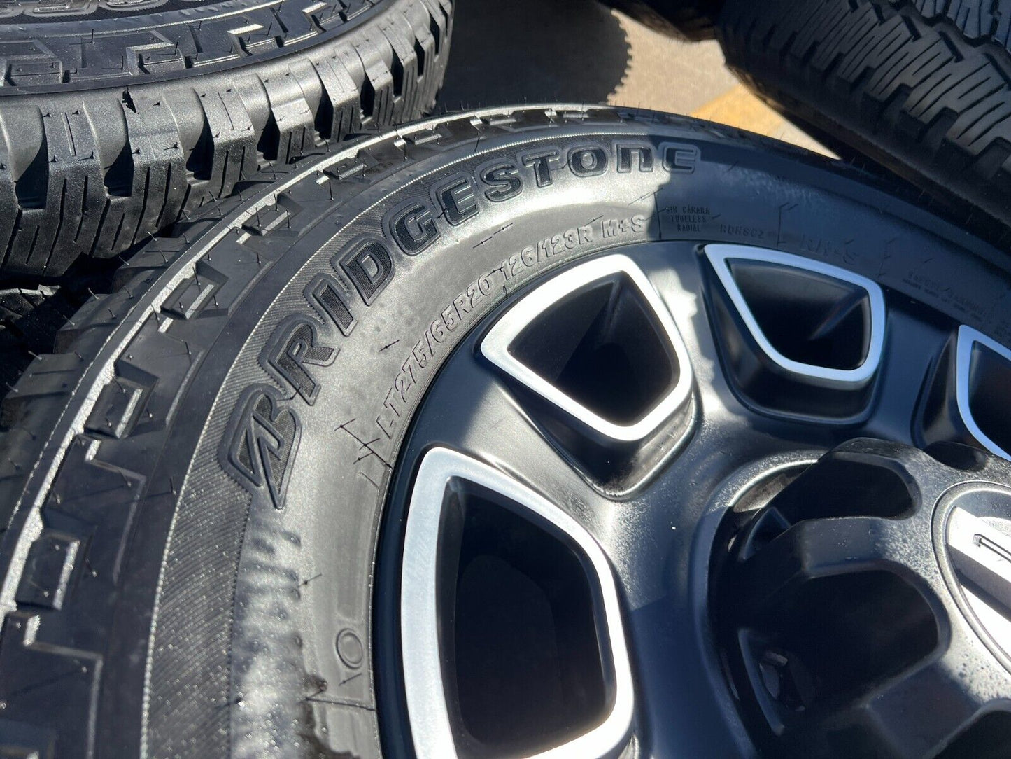 20" Ford F-250 F-350 OEM Lariat Platinum wheels rims 10486 2023 2024