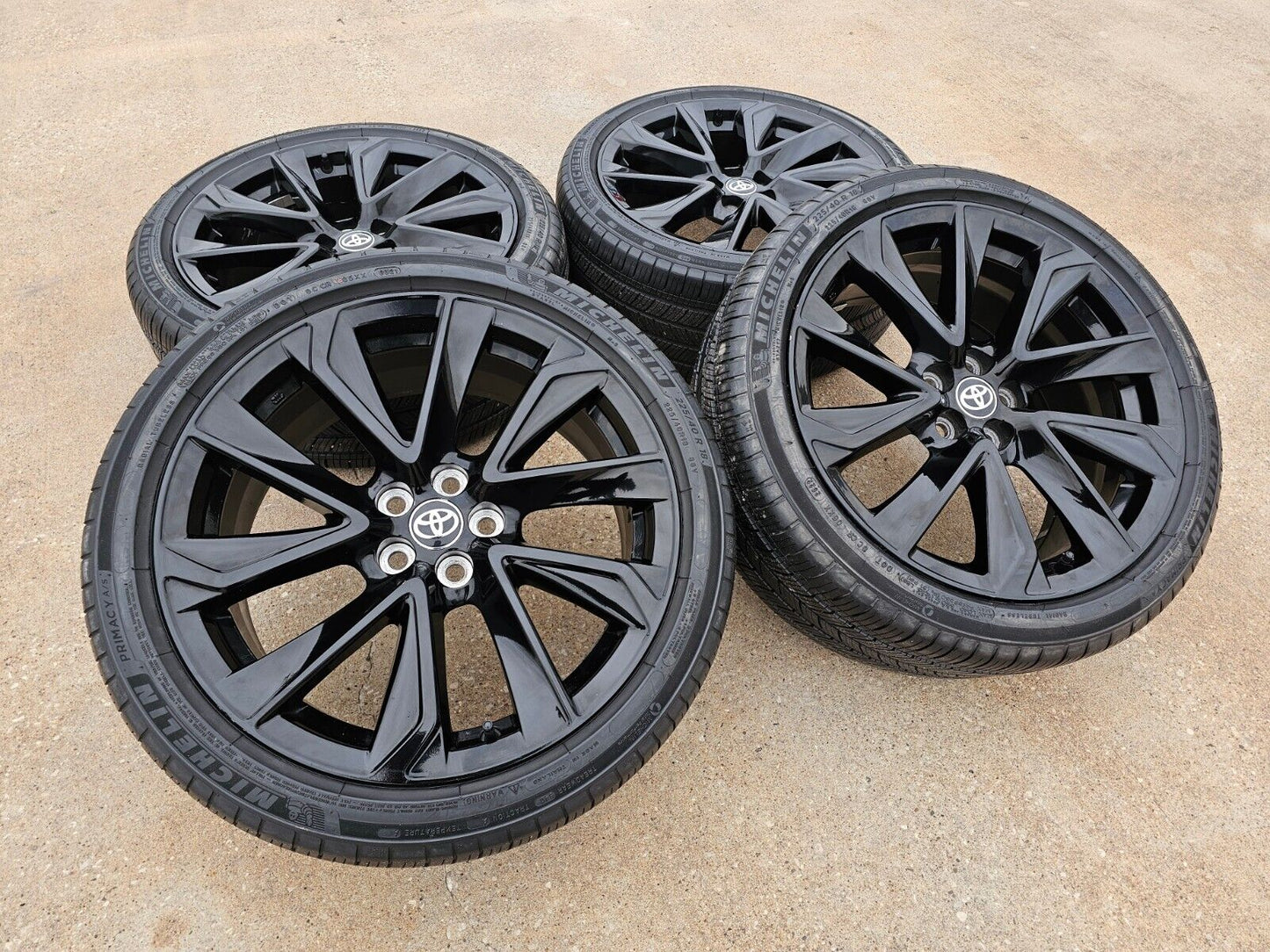 18" Toyota Corolla S OEM wheels rims 75236 86 FR-S 2021 2022 2023 2024 2025