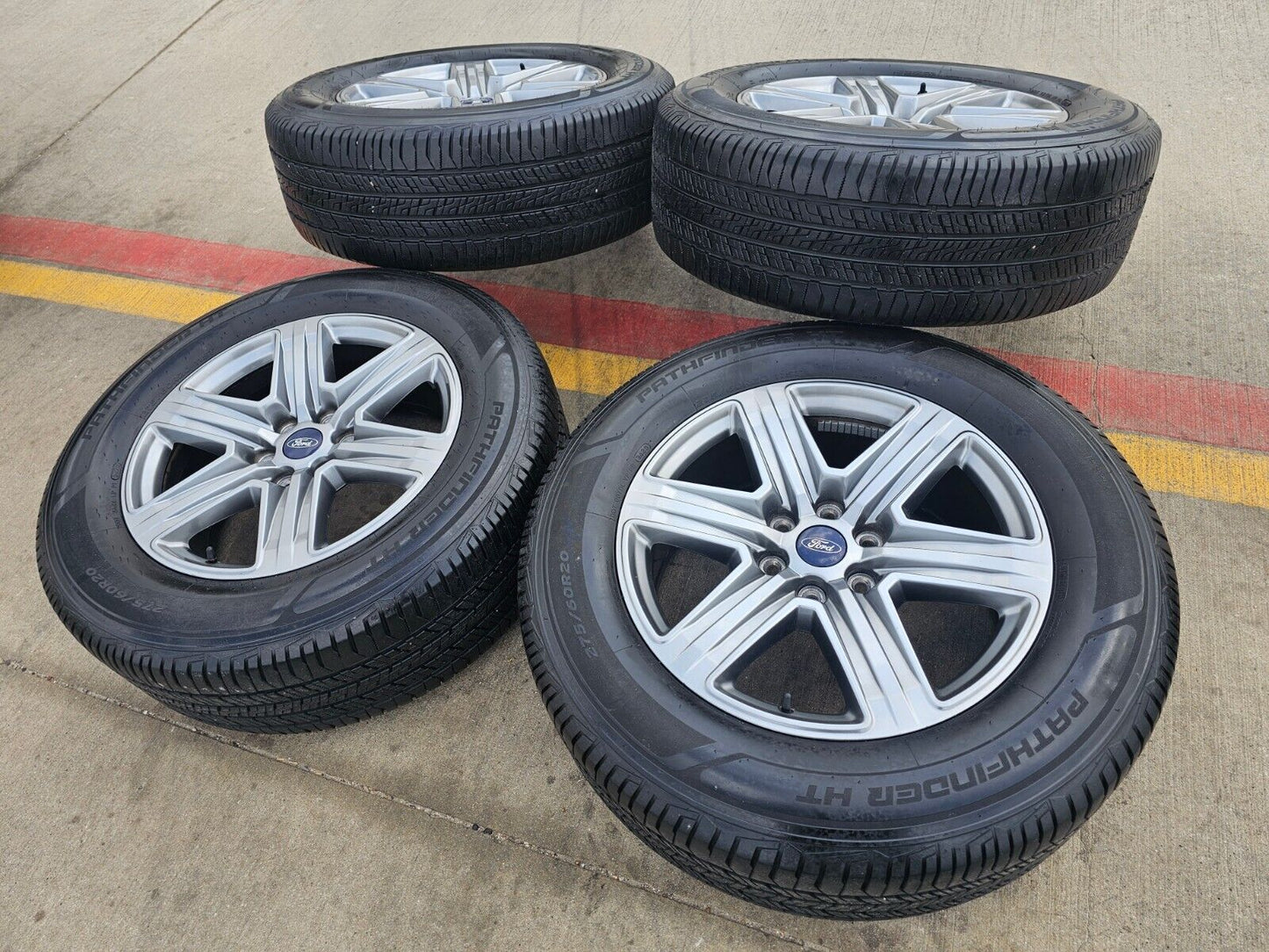 20" Ford F-150 Expedition OEM 10172 10143 wheels rims tires