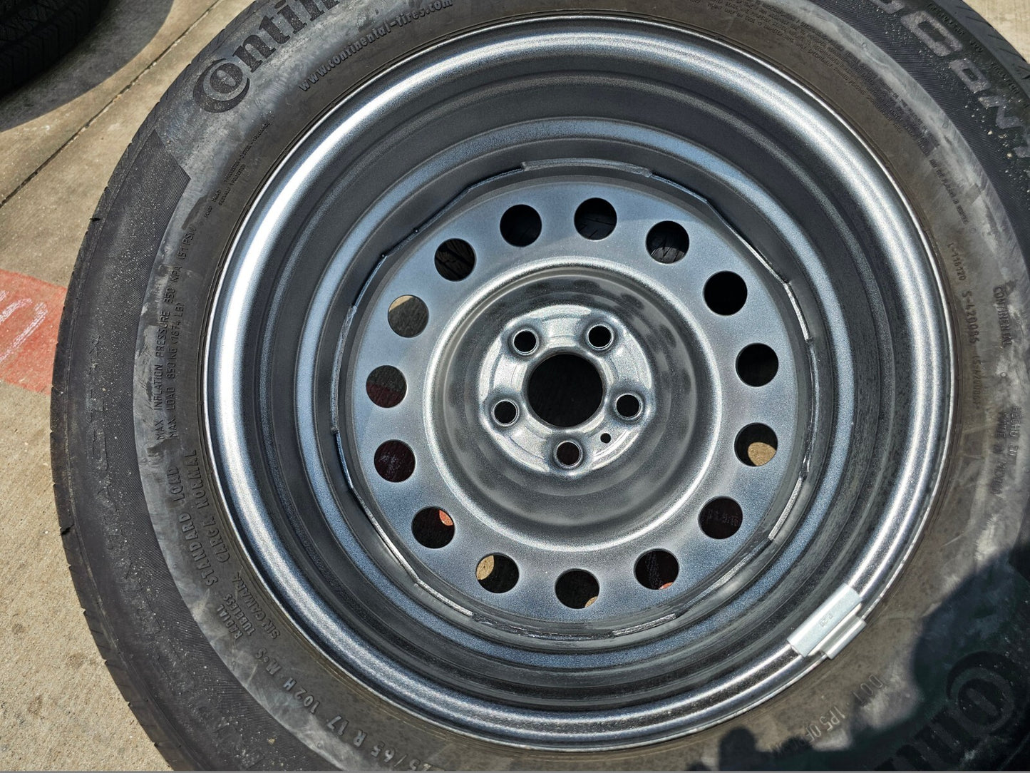 17" Ford Maverick Bronco Sport HERITAGE rims wheels 10415 OEM 2023 2024 2025