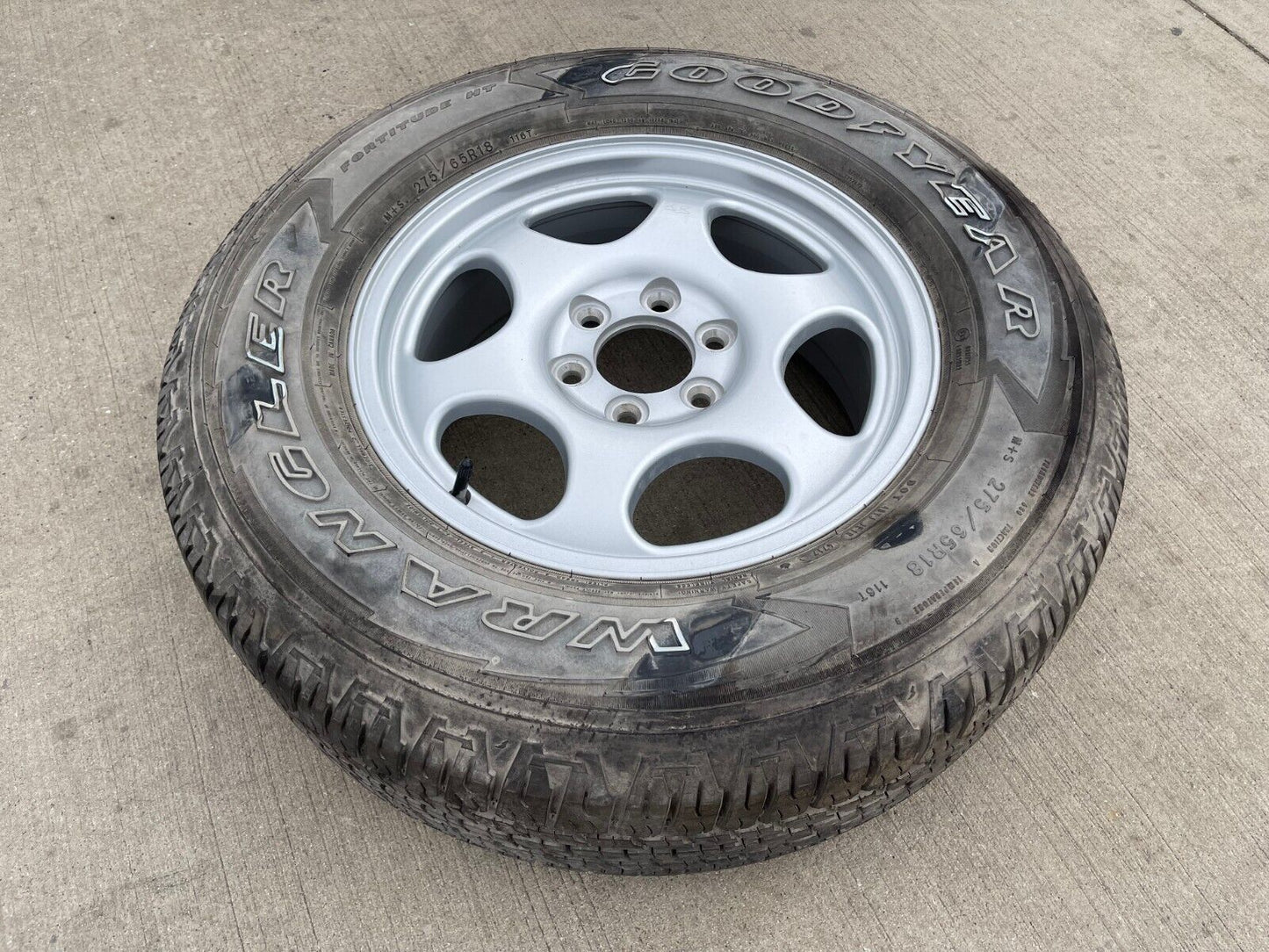 18" Ford F-150 OEM rim wheel tire spare Expedition Lincoln Navigator