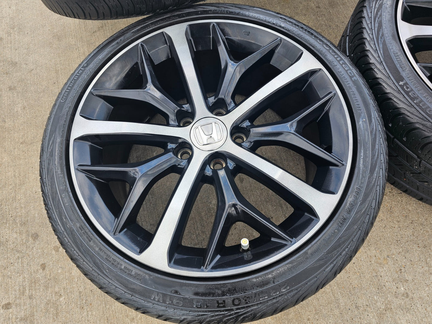 18" Honda Civic OEM wheels rims 63163 HR-V Accord tires