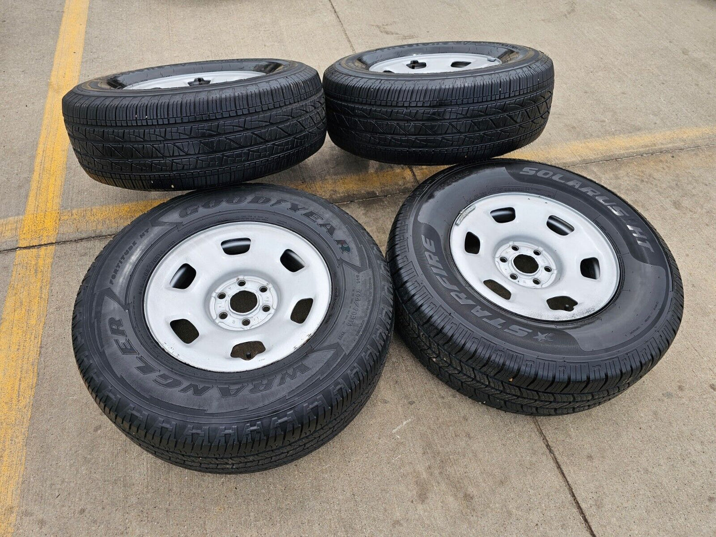 16" Chevy Colorado Z71 GMC Canyon OEM 8109 wheels rims tires