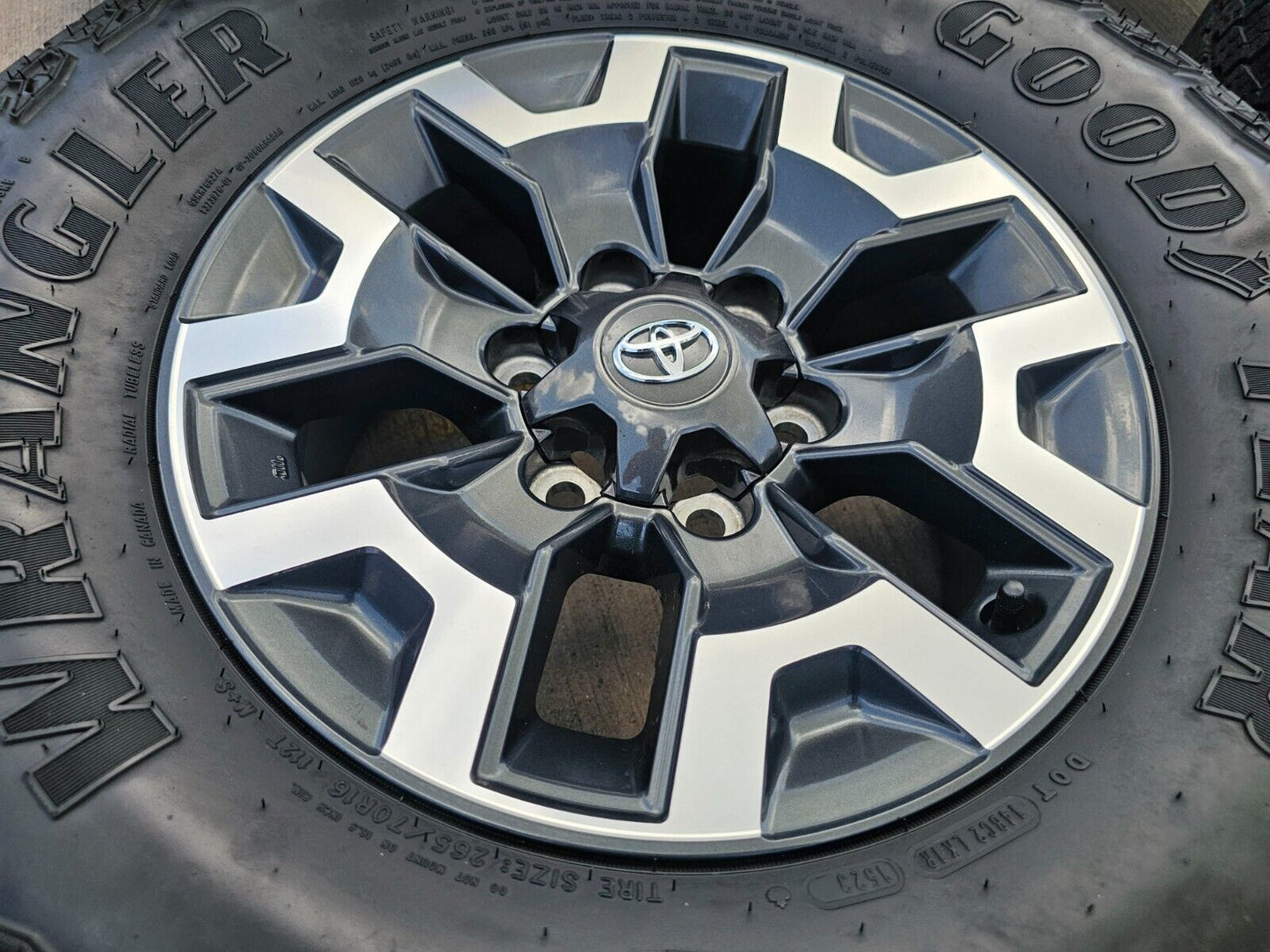 16" Toyota Tacoma TRD wheels rims 75189 OEM 4Runner FJ Cruiser 2022 2023 2024