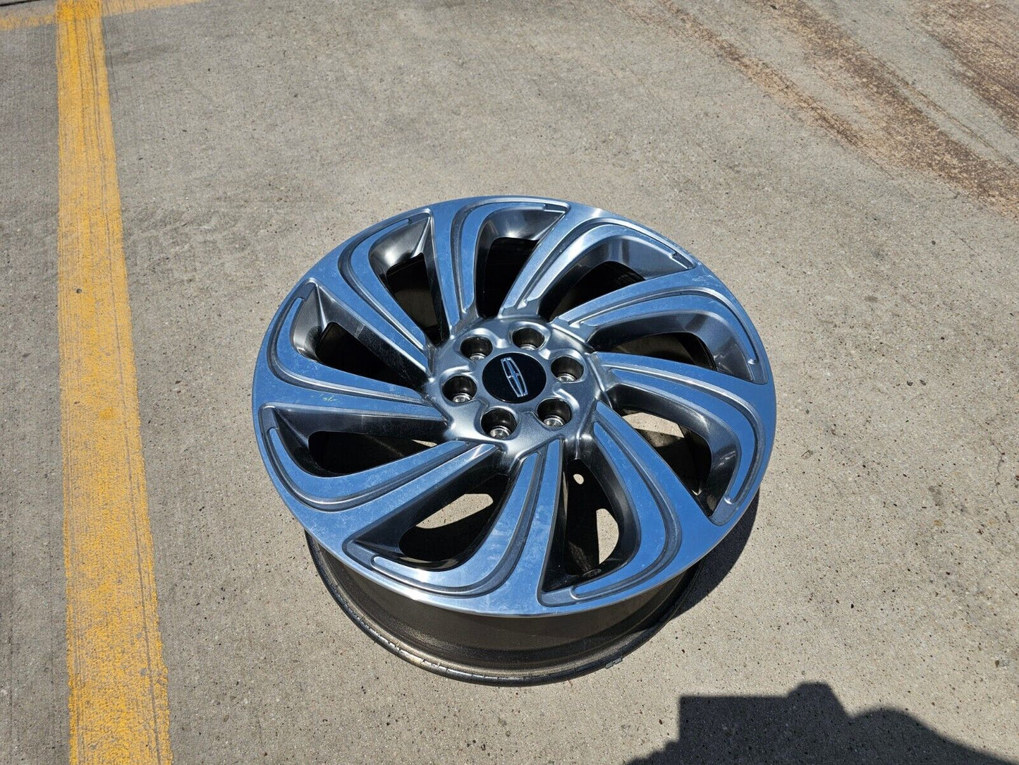 22" Lincoln Navigator OEM rim wheel Ford F-150 10497 2022 2023 2024 NEW SPARE