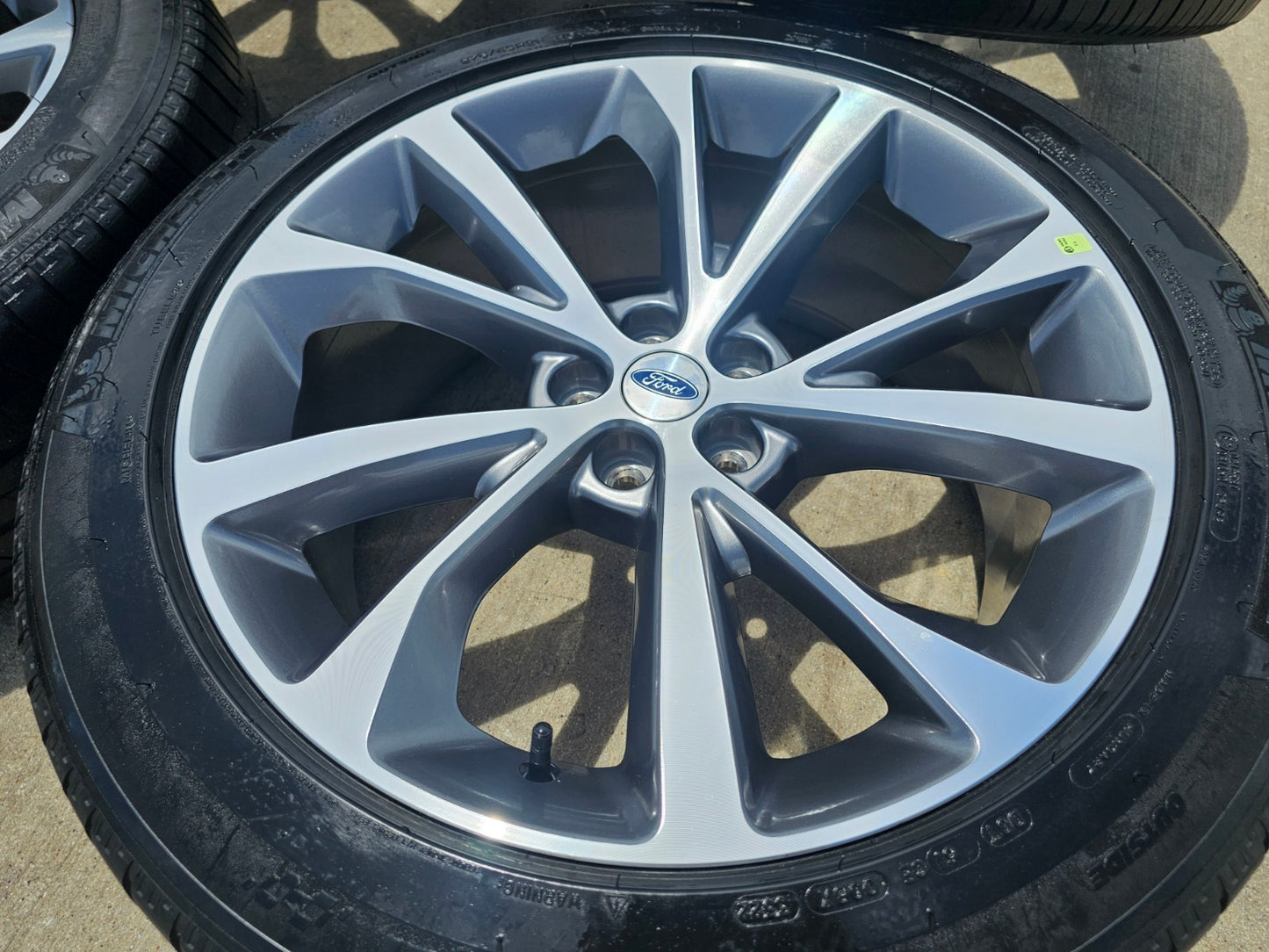 21" Ford Explorer ST OEM rims wheels Lincoln Aviator MICHELIN