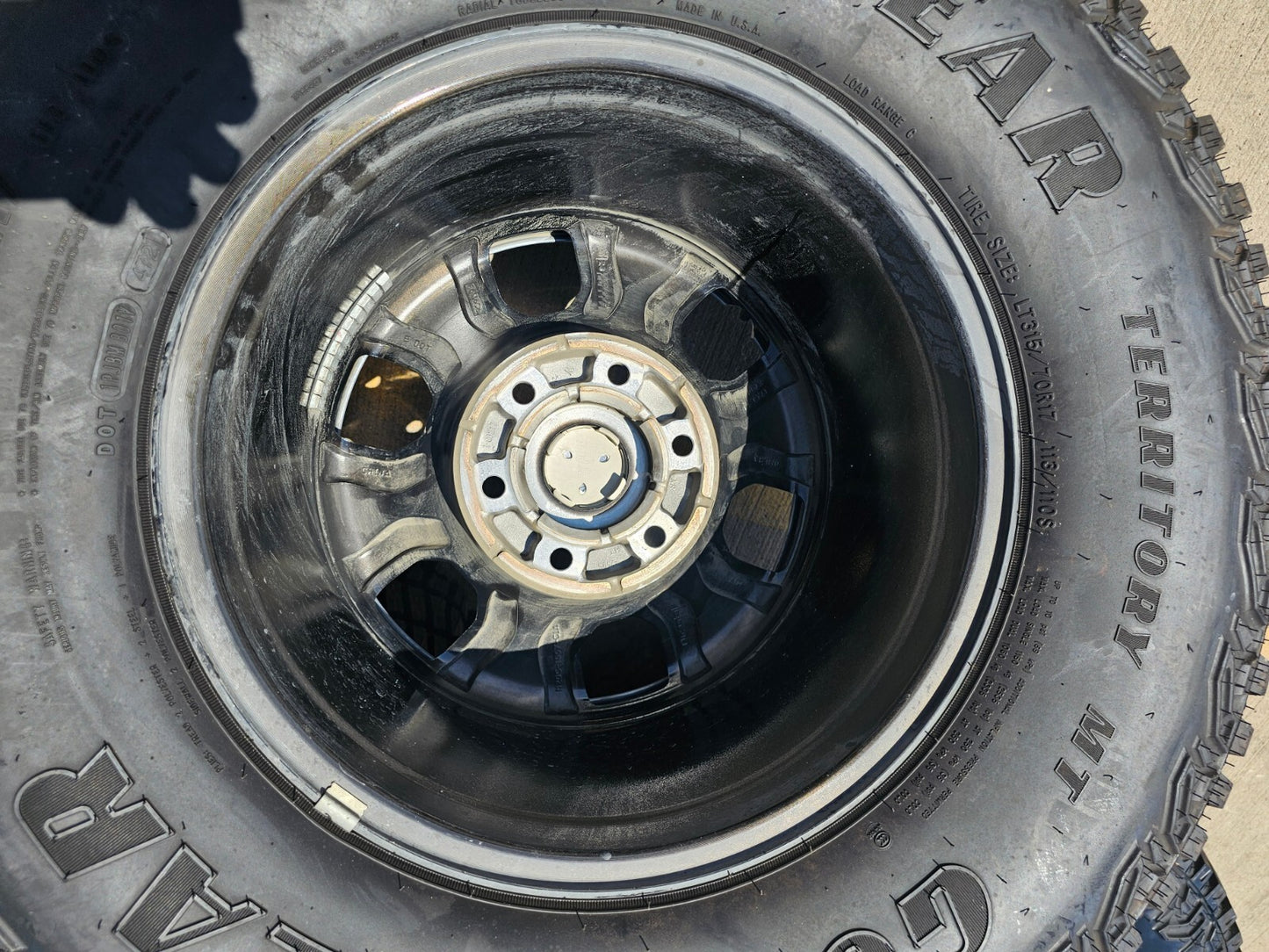 17" Ford Bronco SASQUATCH wheels rims BEADLOCK 10388 Ranger 2023 2024 2025 NEW