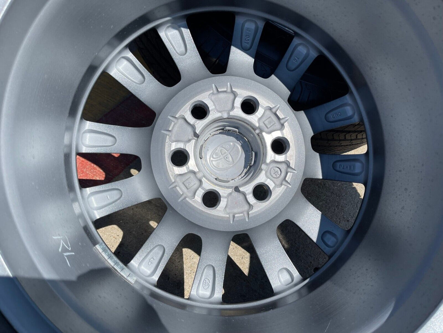 18" Toyota Land Cruiser OEM wheel rim 95953 Tundra Sequoia 2023 2024 2025 NEW