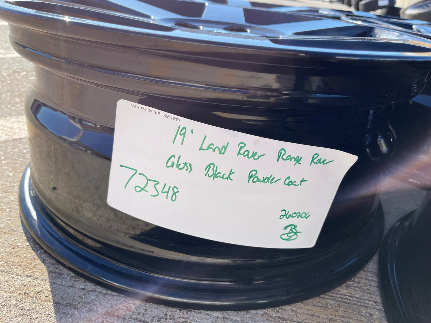 19" Land Rover DEFENDER Range Rover OEM 72348 wheels rims NEW