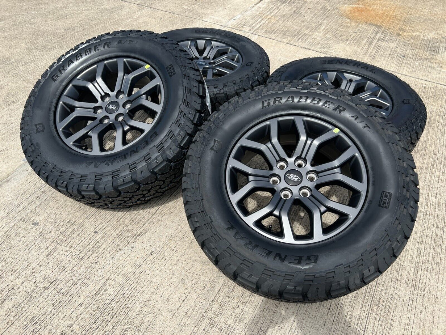 18" Ford F-150 TREMOR OEM rims wheels 10342 tires Expedition 2024 2025 NEW