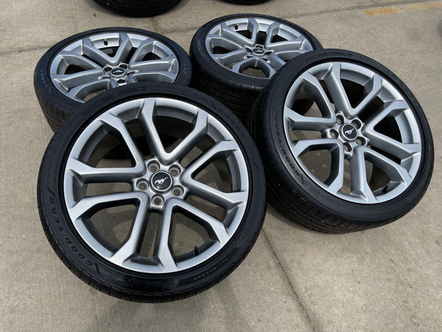 20" Ford Mustang GT OEM 10167 wheels rims 2019 2020 2021 2022 2023 2024 NEW