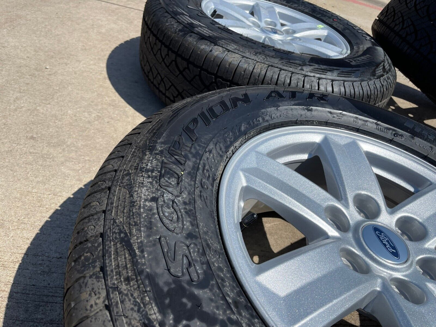 17" Ford F-150 Expedition OEM rims wheels 10339 tires 2022 2023 2024 2025 NEW