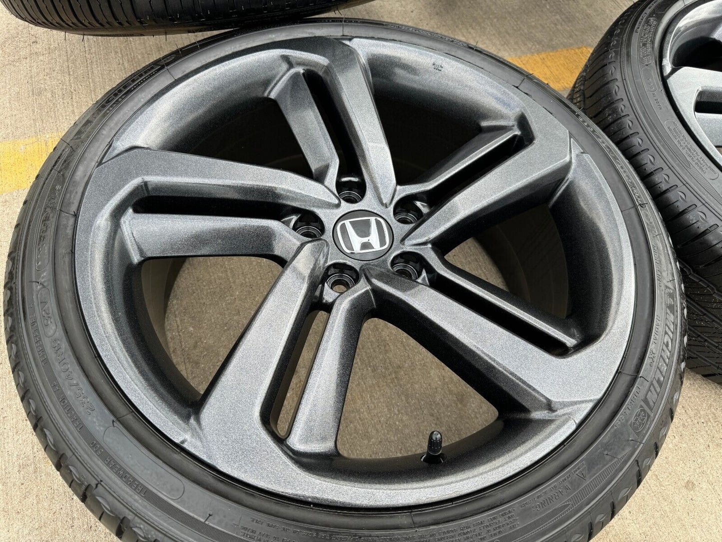 19" Honda Accord HPD Sport OEM wheels rims 64127 Civic HR-V 2021 2022 2023 2024