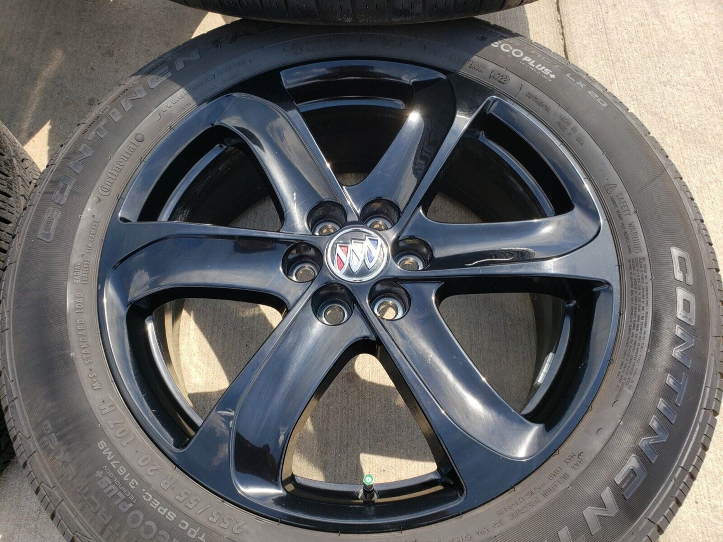 20" Buick Enclave OEM wheels rims Blazer Acadia Cadillac 4154 XT6 2022 2023 2024