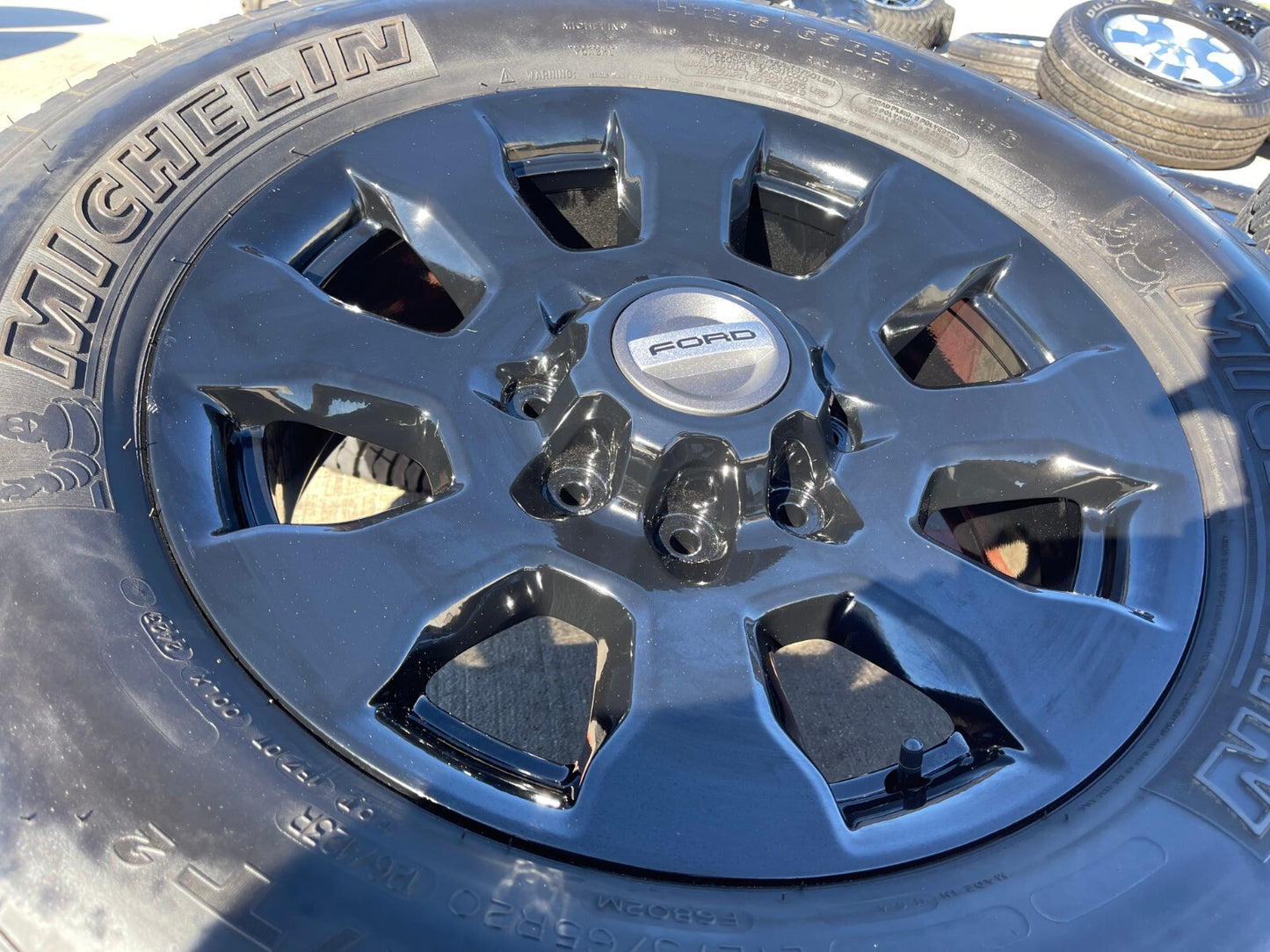 20" Ford F-250 Tremor OEM 10100 rims wheels 2017 2018 2019 2020 2023 2024 2025